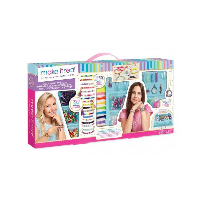 Mega Jewelry Studio – Ensemble de Créativité pour Bijoux