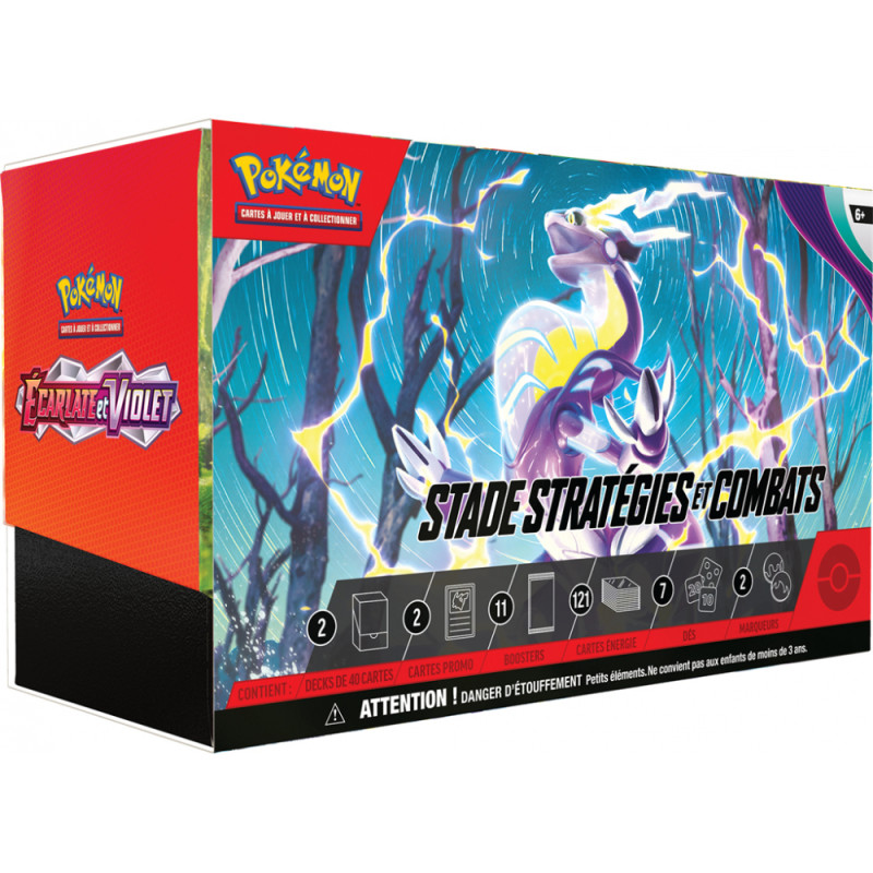 Pokémon : Build & Battle Stadium EV01 - Coffret Stratégies