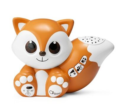 Veilleuse Foxy Projection colorée - Apaisante et Ludique