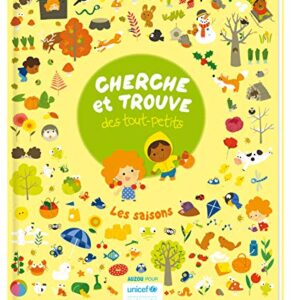 Cherche et Trouve des Tout-Petits - Les Saisons | Éditions Larousse