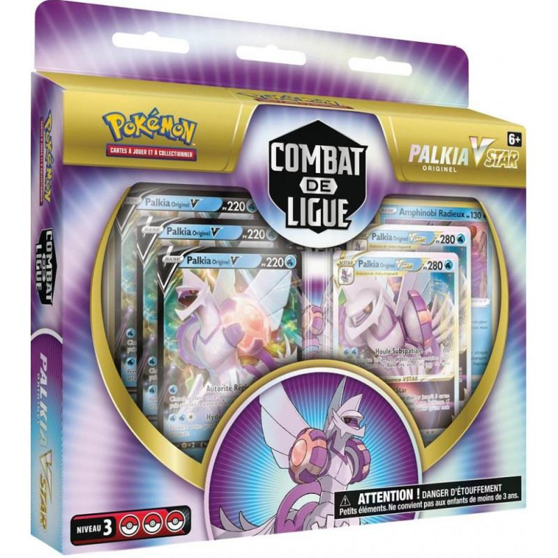 Pokémon : Coffret Combat de ligue Palkia Vstar - Puissance et Stratégie