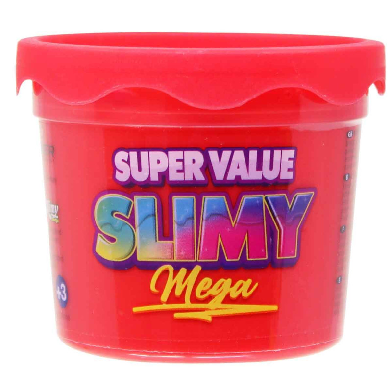 Slimy Color - 112gr Display Méga rouge | Jeu créatif enfant