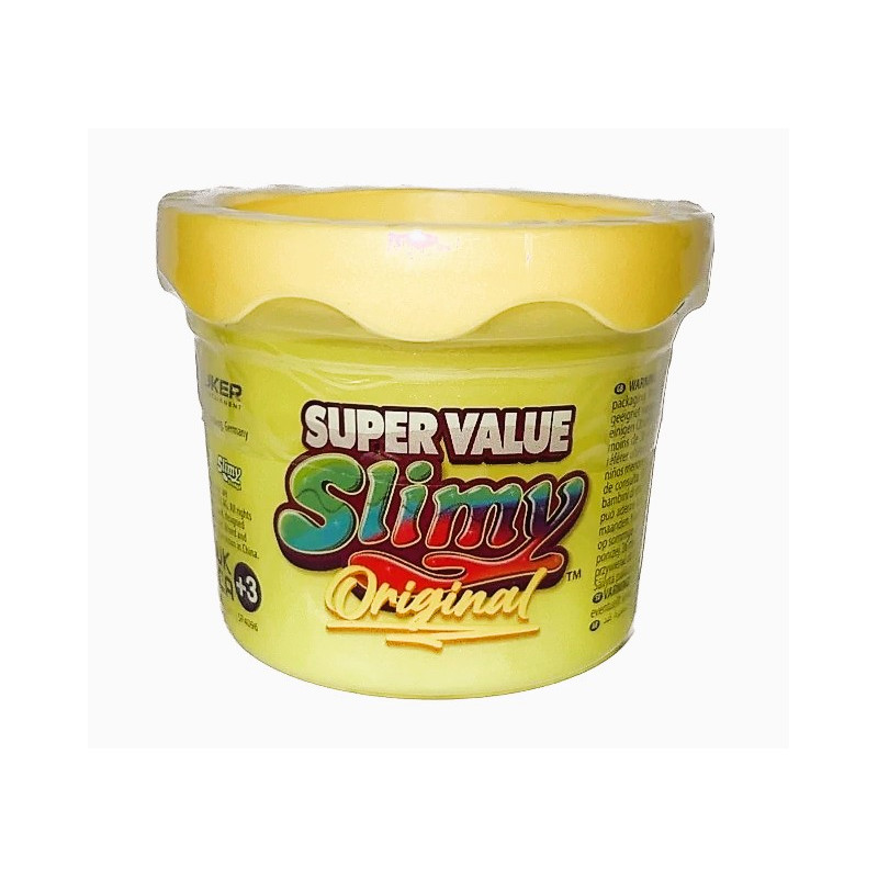 Slimy Color Jaune - Pâte à modeler créative pour enfants