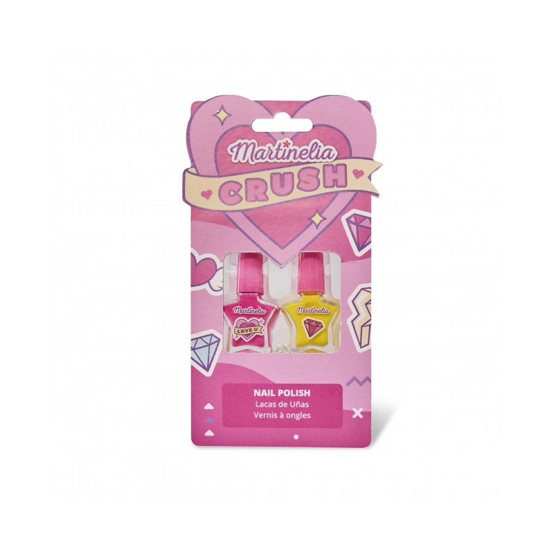 MARTINELIA NAIL DUO ASSORTED – Kit Manucure et Pédicure Coloré