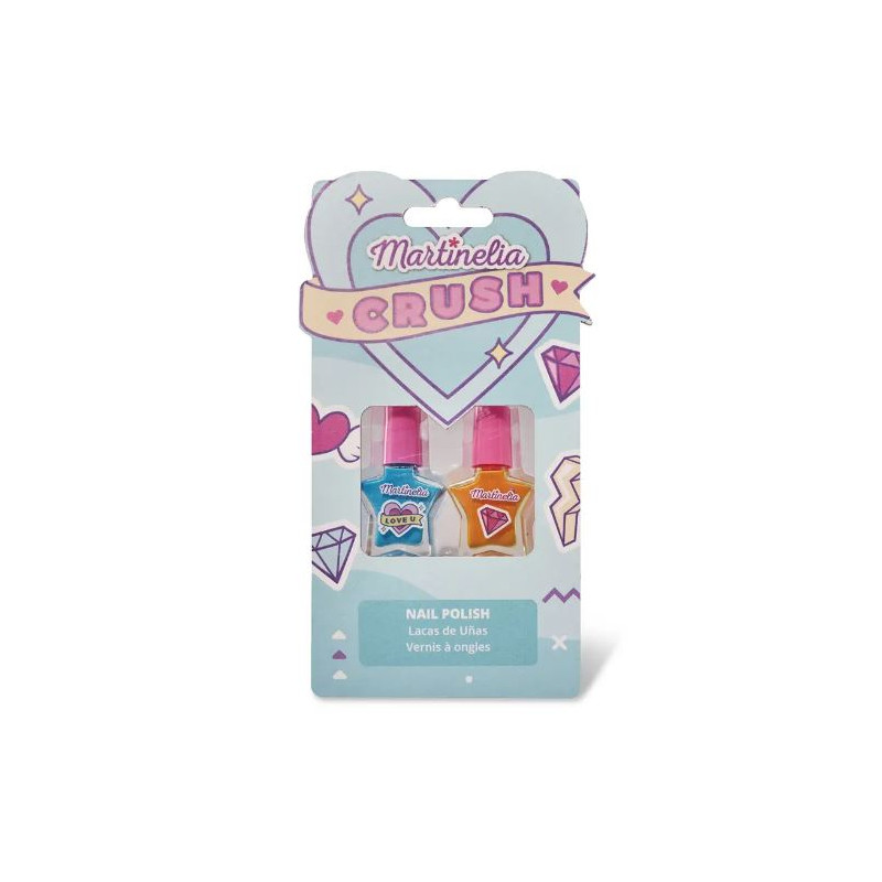 MARTINELIA NAIL DUO ASSORTED - Kit Manucure Pédicure