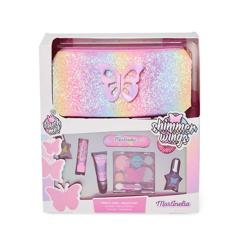 SHIMMER WINGS PENCIL CASE - Kit créatif et maquillage enfant