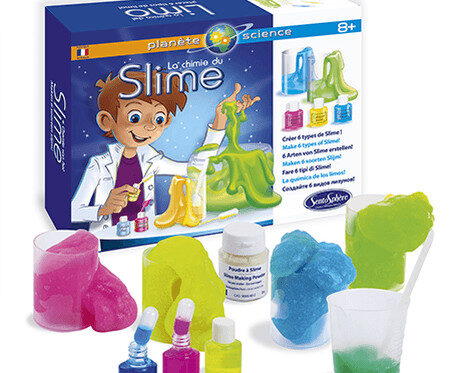 LA CHIMIE DU SLIME - Créez votre propre slime facilement