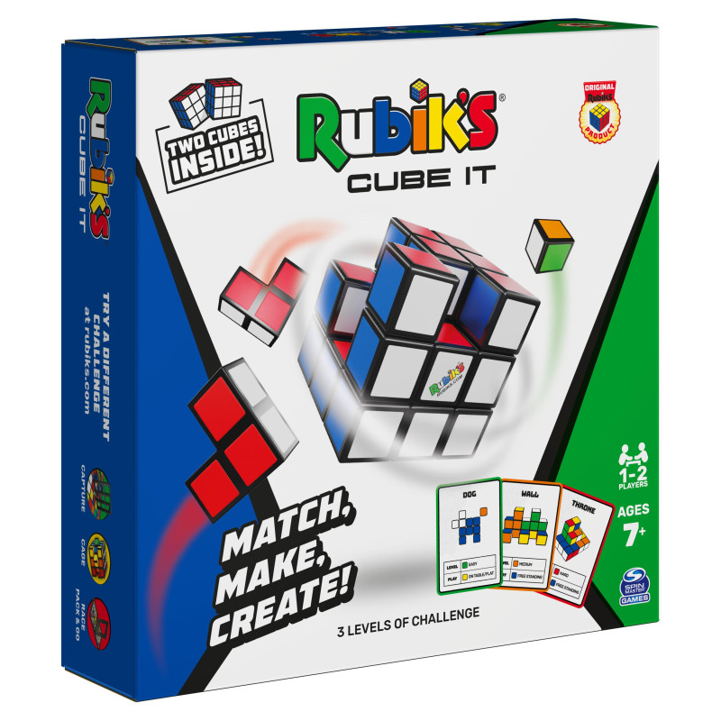 RUBIK'S CUBE IT - Jeu de Rapidité et de Concentration