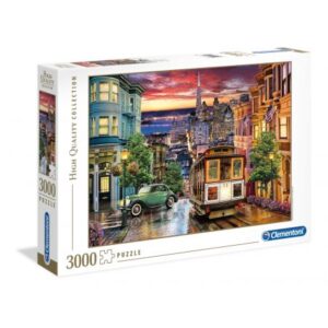 Achetez le Puzzle 3000 pièces San Francisco - Expérience Unique