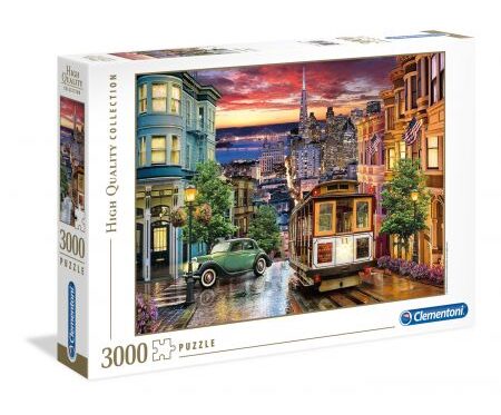 Achetez le Puzzle 3000 pièces San Francisco - Expérience Unique