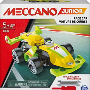 Meccano Junior - Moto : Découvrez les Premières Constructions