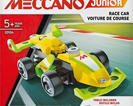 Meccano Junior - Moto : Découvrez les Premières Constructions