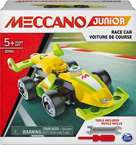 Meccano Junior - Moto : Découvrez les Premières Constructions