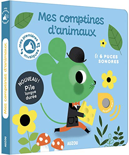 Mes Comptines d'Animaux Sonores - Livre Éducatif pour Enfants