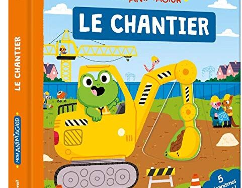 MON ANIM'AGIER - LE CHANTIER : Activité Créative pour Enfants