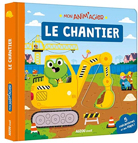 MON ANIM'AGIER - LE CHANTIER : Activité Créative pour Enfants