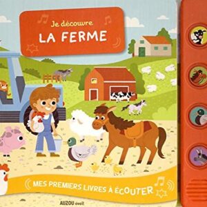 Achetez 'Mes Premiers Livres à Écouter - Je Découvre La Ferme'