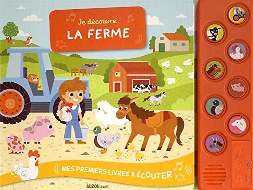 Achetez 'Mes Premiers Livres à Écouter - Je Découvre La Ferme'