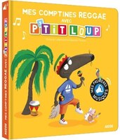 Mes Comptines Reggae avec P'Tit Loup - Un moment musical pour enfants