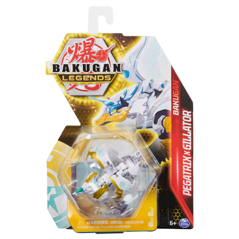 Bakugan : PACK 1 BAKUGAN SAISON 5 – Pegatrix x Gillator