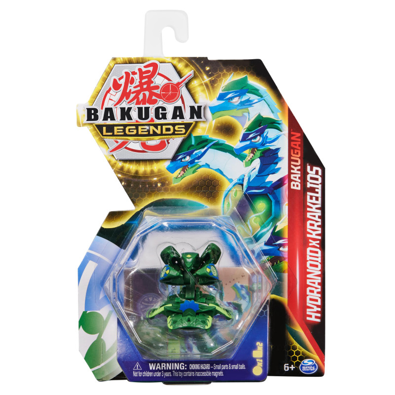Bakugan :PACK 1 BAKUGAN SAISON 5 – Hydranoid & Krakelios