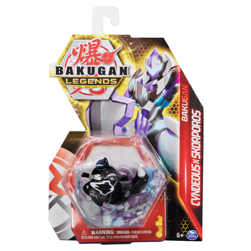 Bakugan :PACK 1 BAKUGAN SAISON 5 – Cyndeous & Skorporos