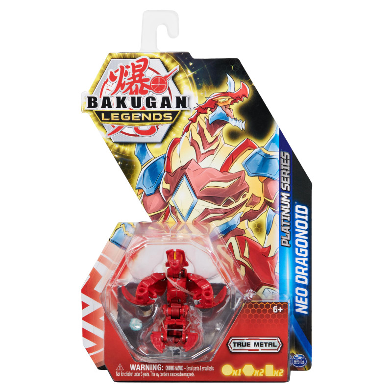 Bakugan Neo Dragnoid - PACK 1 PLATINUM SERIES SAISON 5