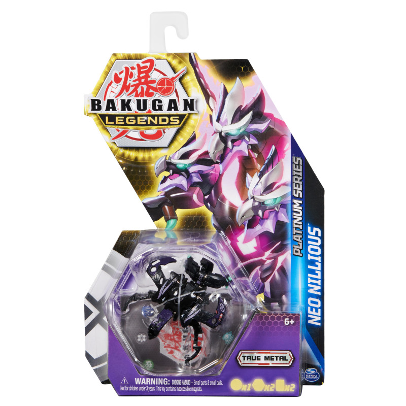 Bakugan :PACK 1 BAKUGAN PLATINUM SERIES SAISON 5 – Neo Nillious