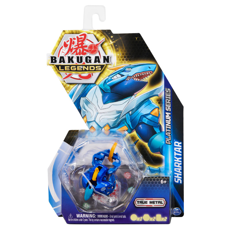 Bakugan : PACK 1 BAKUGAN PLATINUM SERIES SAISON 5 - Sharktar