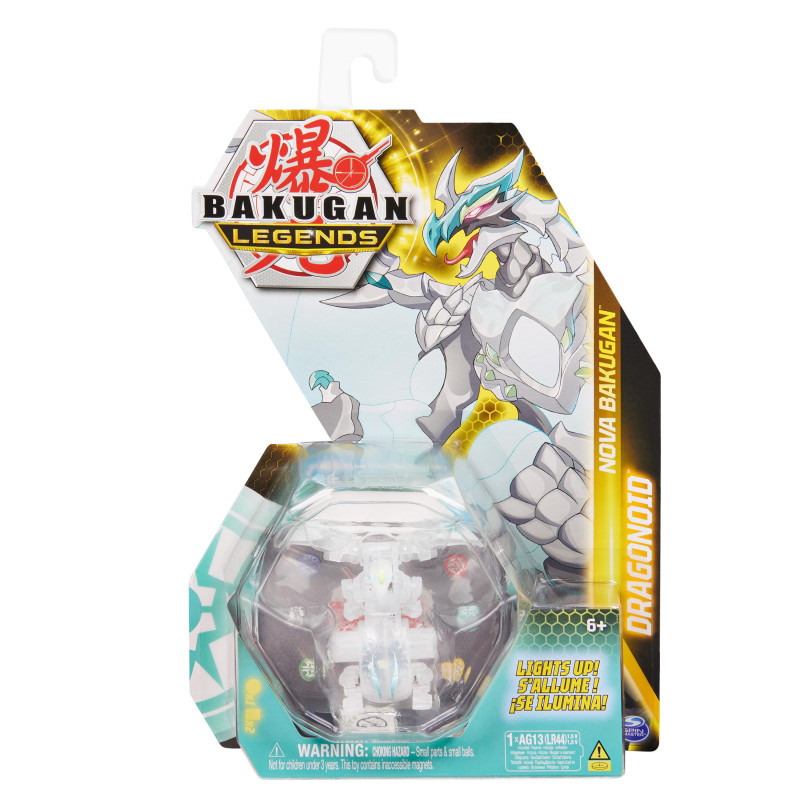 Bakugan : PACK 1 BAKUGAN NOVA SAISON 5 – Pegatrix White