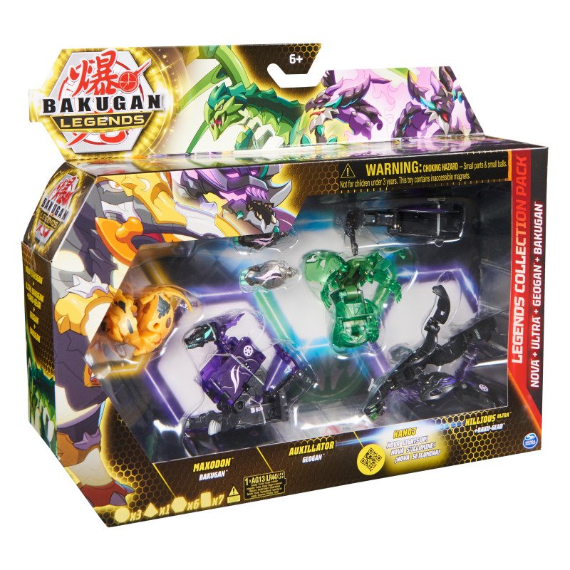 Coffret Bakugan Legends Saison 5 – Collection de légende