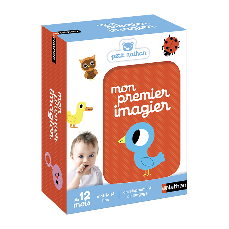 Mon Premier Imagier – Éveil Visuel pour Enfants de 1 an