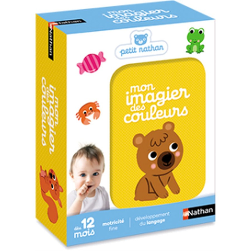 MON IMAGIER DES COULEURS – Apprentissage des couleurs