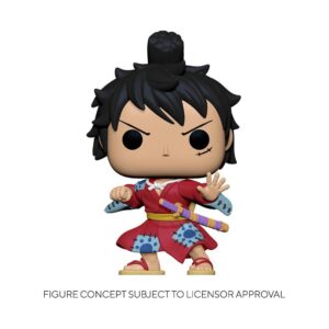 Figurine One Piece - Luffy en Kimono Funko Pop!