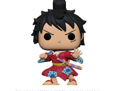 Figurine One Piece - Luffy en Kimono Funko Pop!