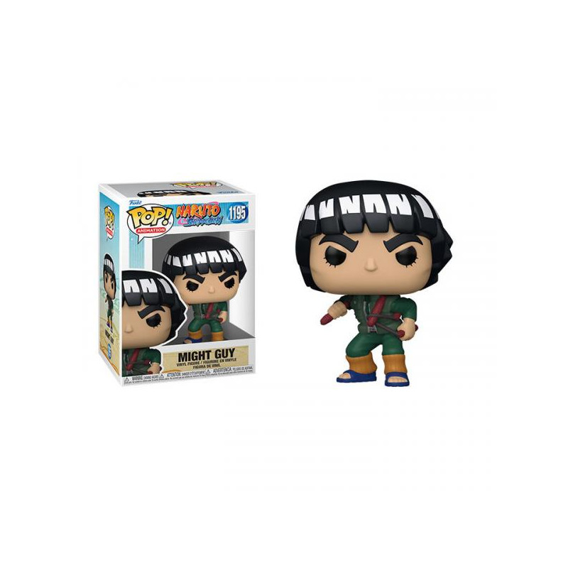Figurine Pop! Animation: Naruto – Might Guy – Funko