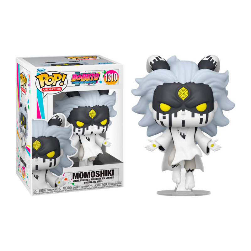 Funko Pop! Animation: Boruto - Momoshiki Otsutsuki - Figurine