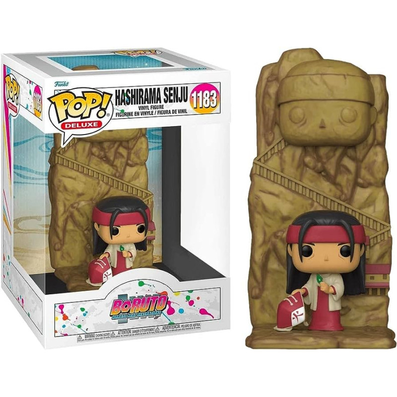 Pop Deluxe! Animation: Boruto – Hashirama Senju – Figurine Funko
