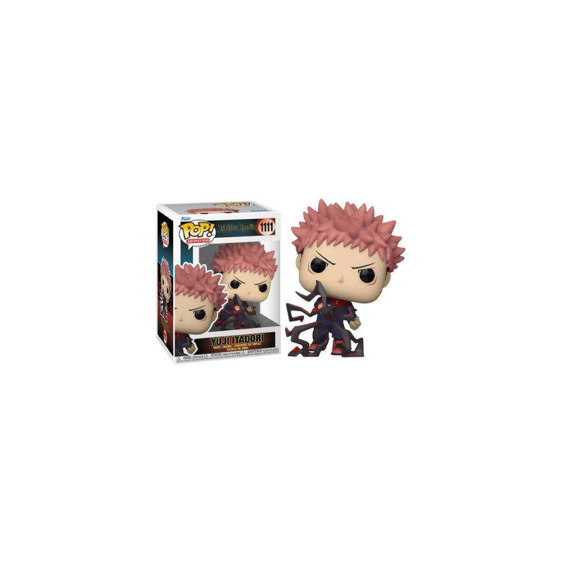 Pop! Animation: Jujutsu Kaisen – Itadori (Black Flash) – Figurine Funko