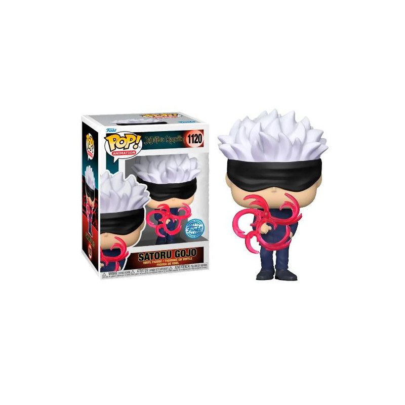 Pop! Animation: Jujutsu Kaisen – Gojo (Red Tech) – Figurine Funko