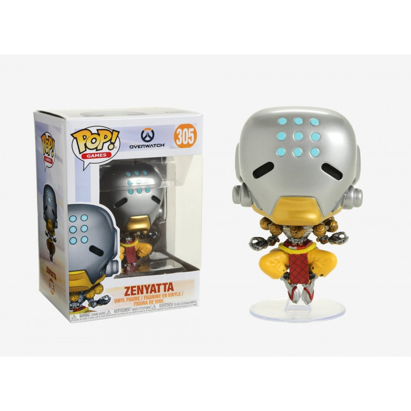 Funko Pop! Games: Overwatch S3 - Zenyatta | Figurine Collector