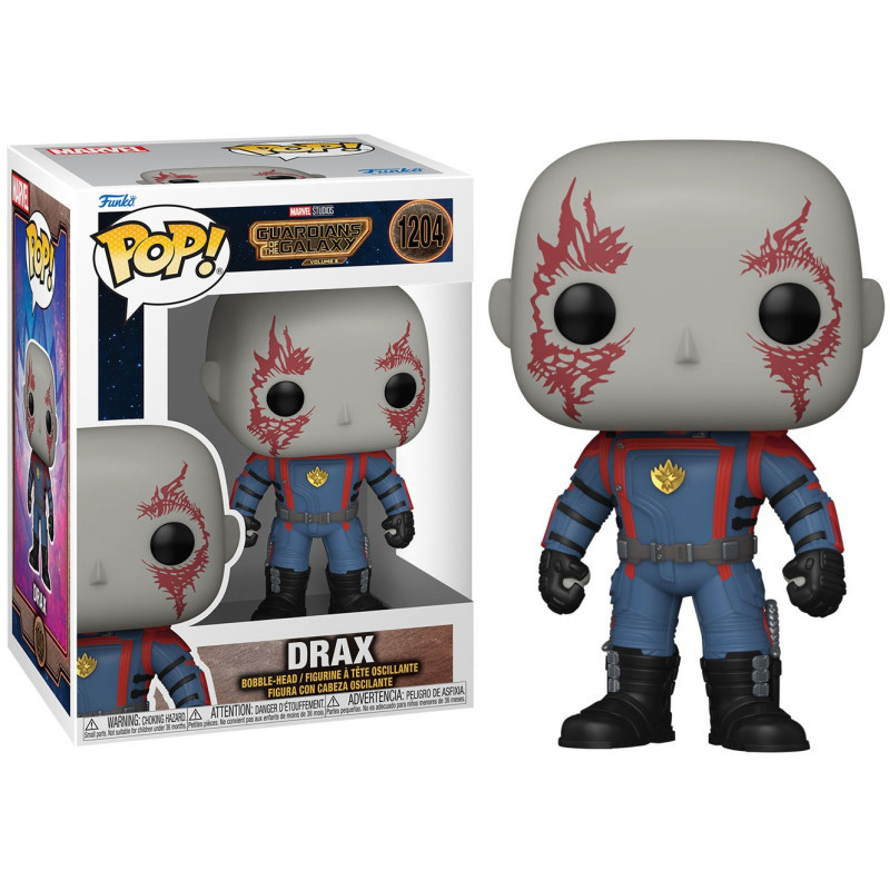Figurine Pop! Drax – Guardians of the Galaxy 3 | Funko