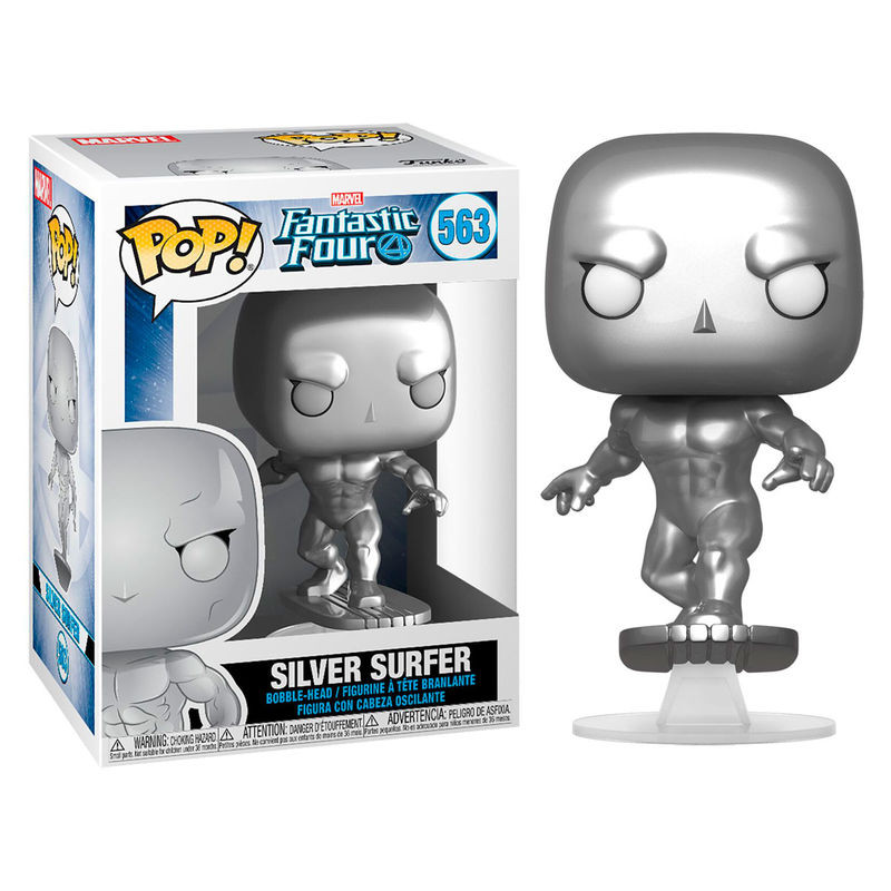 Figurine Pop! Silver Surfer – Marvel Fantastic Four | Funko