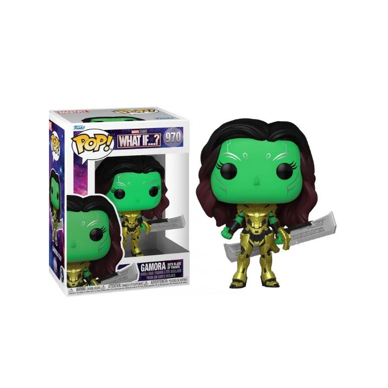 Pop! Marvel: What If S3 – Gamora w/ Blade of Thanos – Figurine