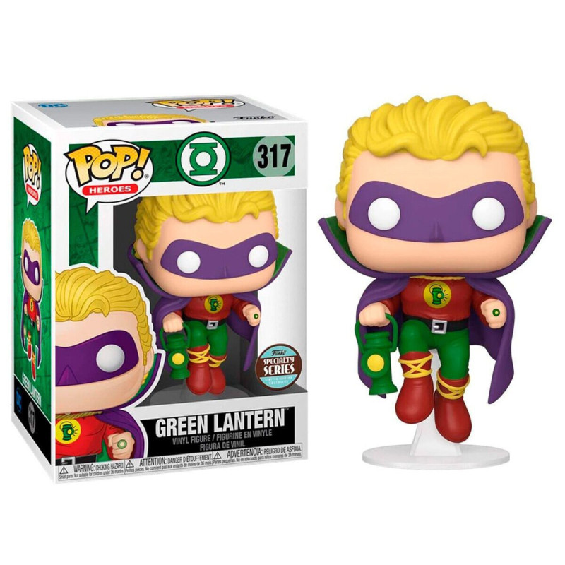Pop! Heroes: Green Lantern - Figurine Funko Pop à Collectionner