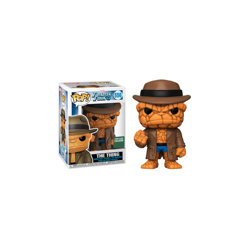 Pop! Marvel: Fantastic Four – The Thing (Disguised) – Figurine Funko
