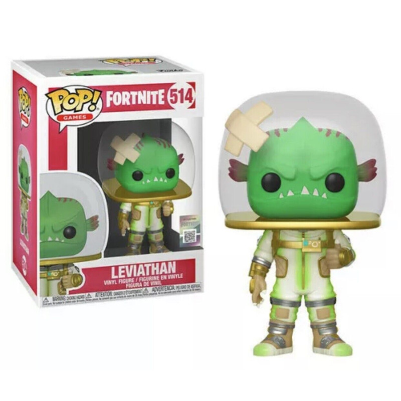 Figurine Funko Pop Fortnite S3 - Leviathan | Collectionnez-les !
