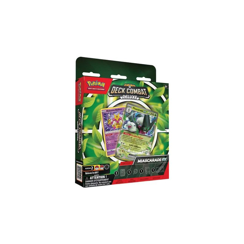 Deck Combat Deluxe Miascarade-ex – JCC Pokémon