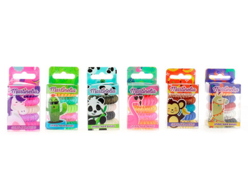 MARTINELIA SPIRAL HAIR TIES - Élastiques à Cheveux Assortis
