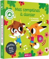 Mes Premières Comptines à Danser - Livre Sonore Enfant